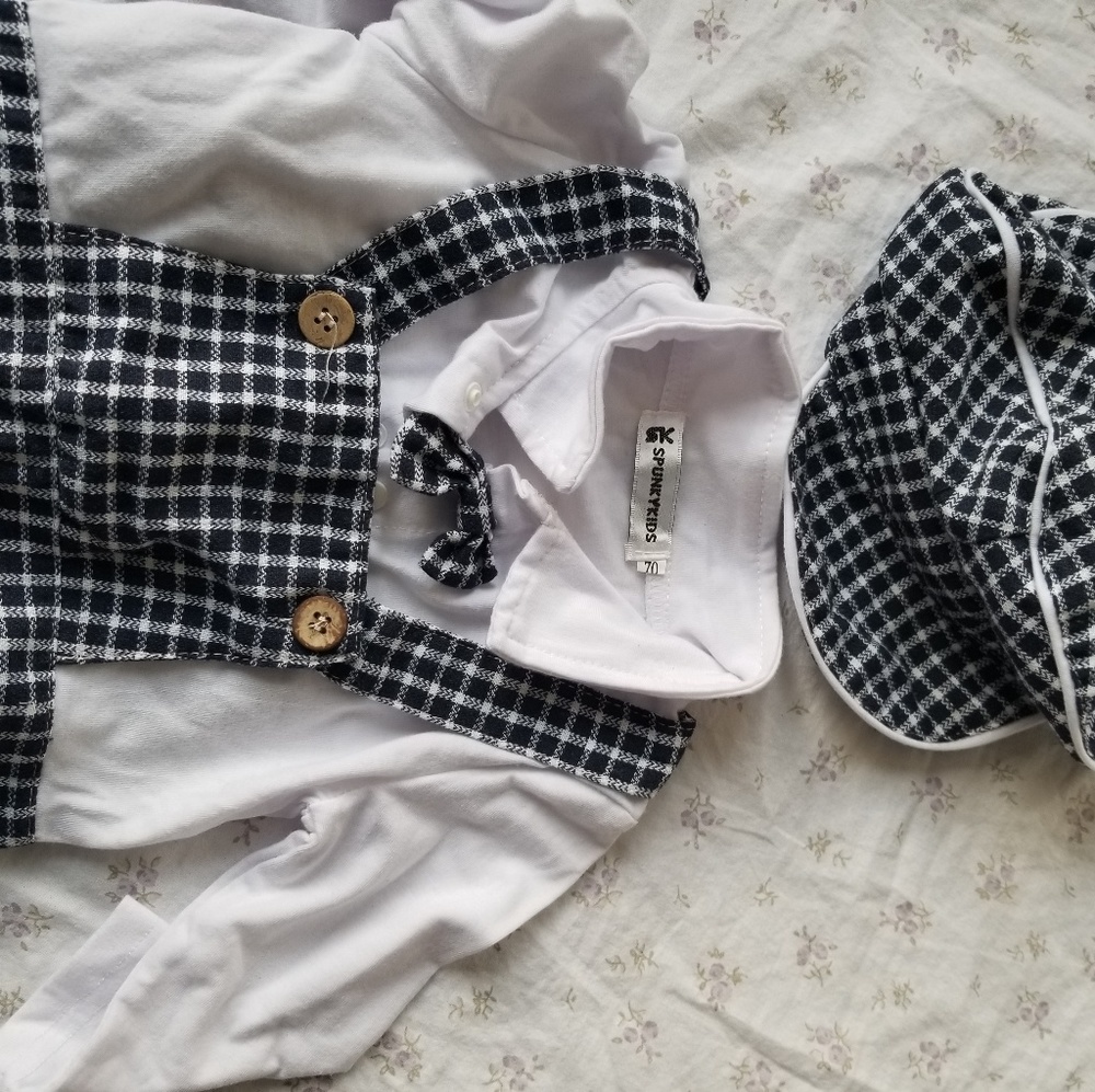 Baby Suit and hat